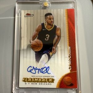 🏧CJ McCollumAutographed Basketball Trading Card